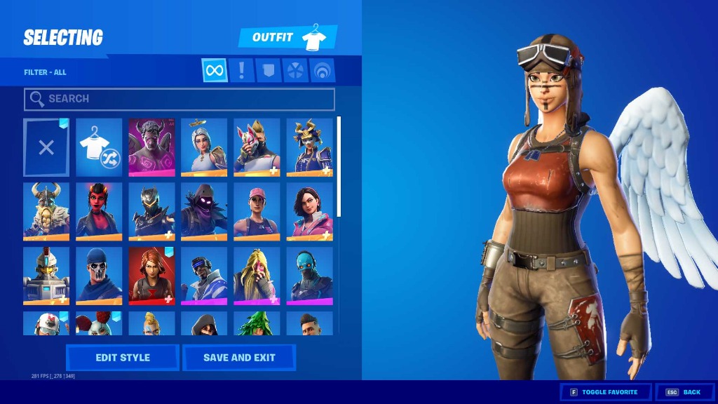 Renegade Raider Account (FullAccess), Video Gaming, Gaming Accessories