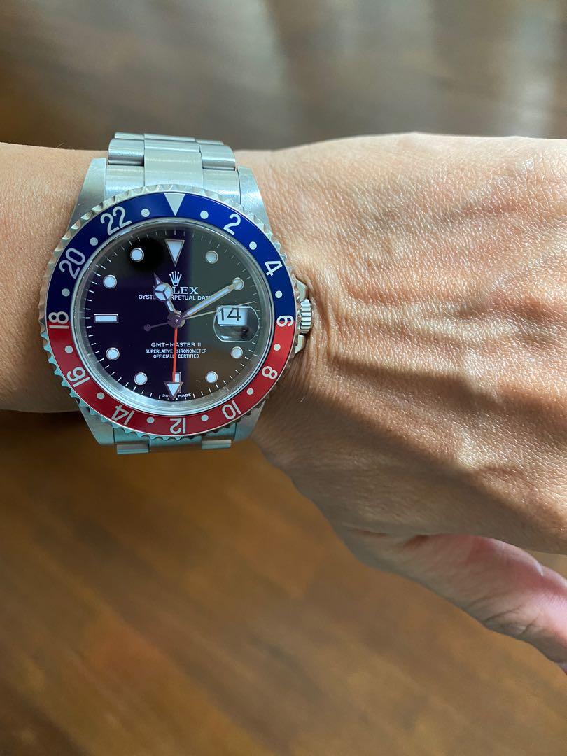 Gmt master hotsell 16710
