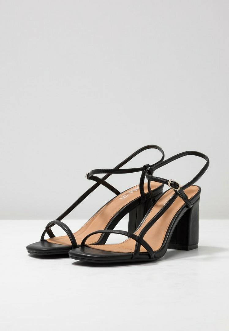 Hannah thin online strap heel