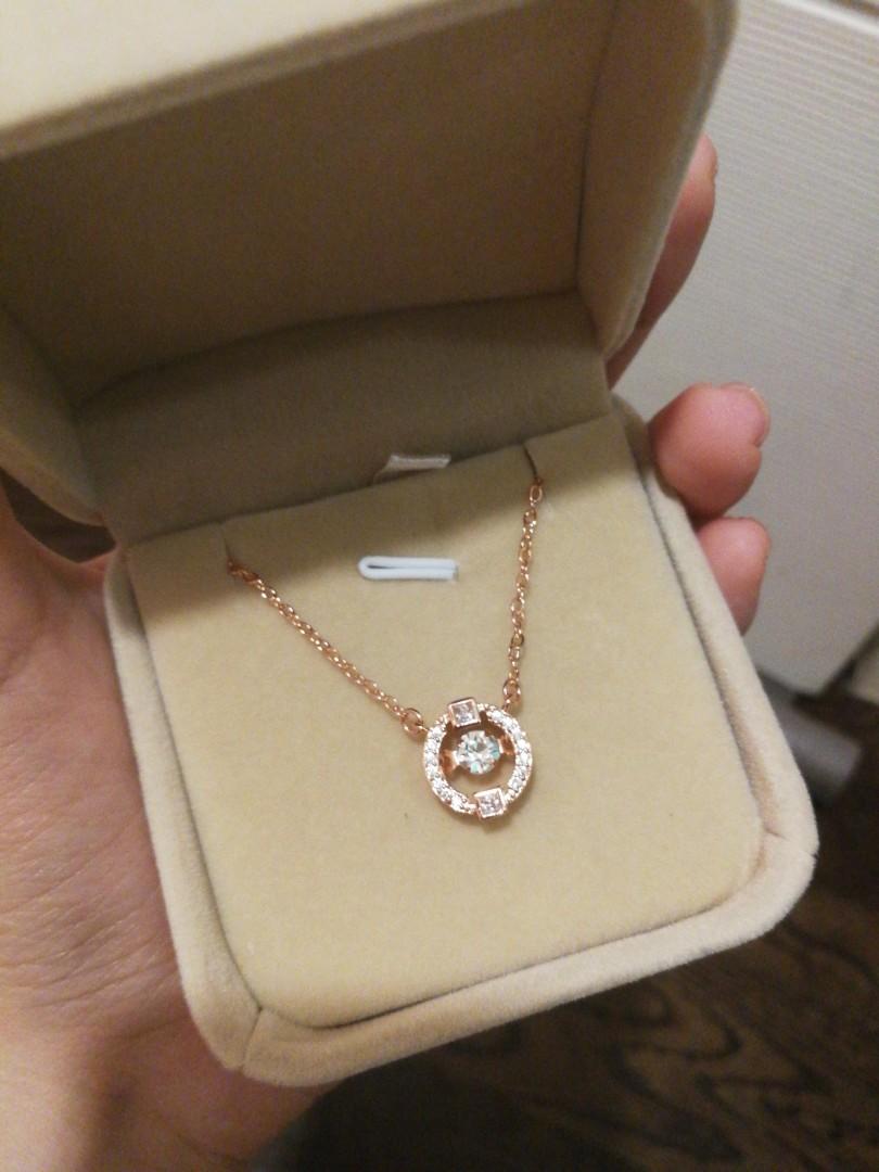 Diamond shop necklace clearance