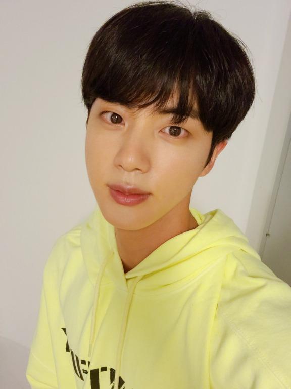 Jin hoodie hot sale