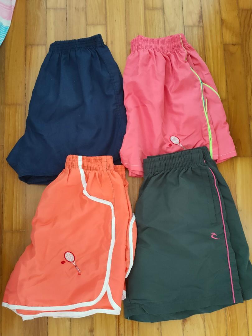 Womens gym shorts sale clearance
