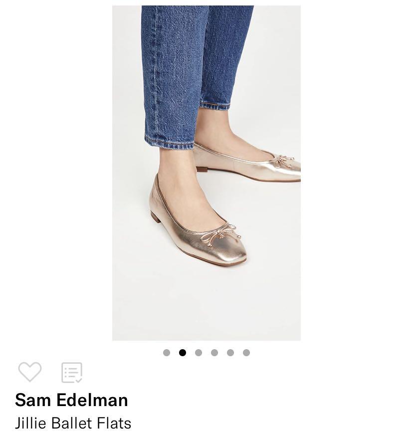 Sam edelman cheap jillie ballet flats