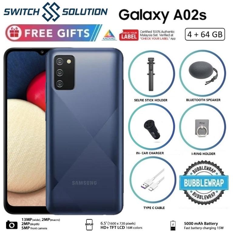 Samsung Galaxy A02s 4gb Ram 64gb Rom Mobile Phones Tablets Android Phones Samsung On Carousell