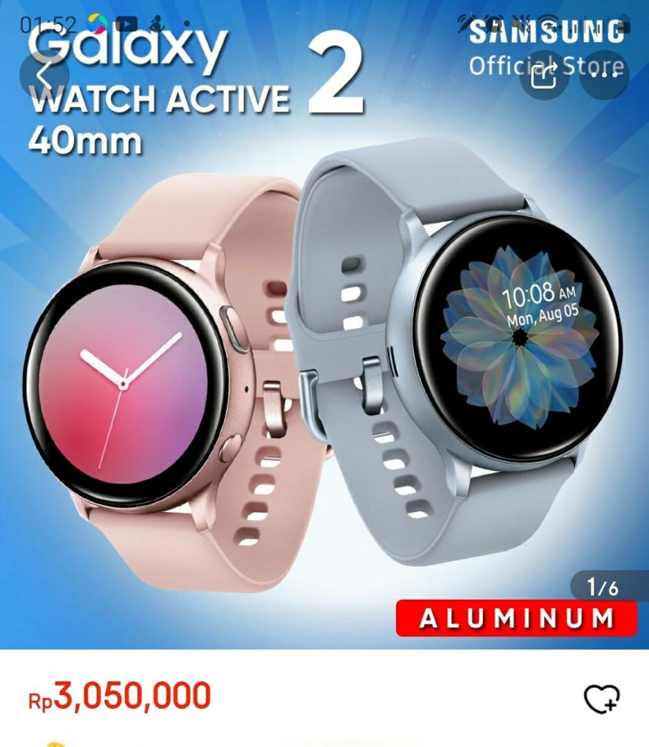 spesifikasi galaxy watch active 2