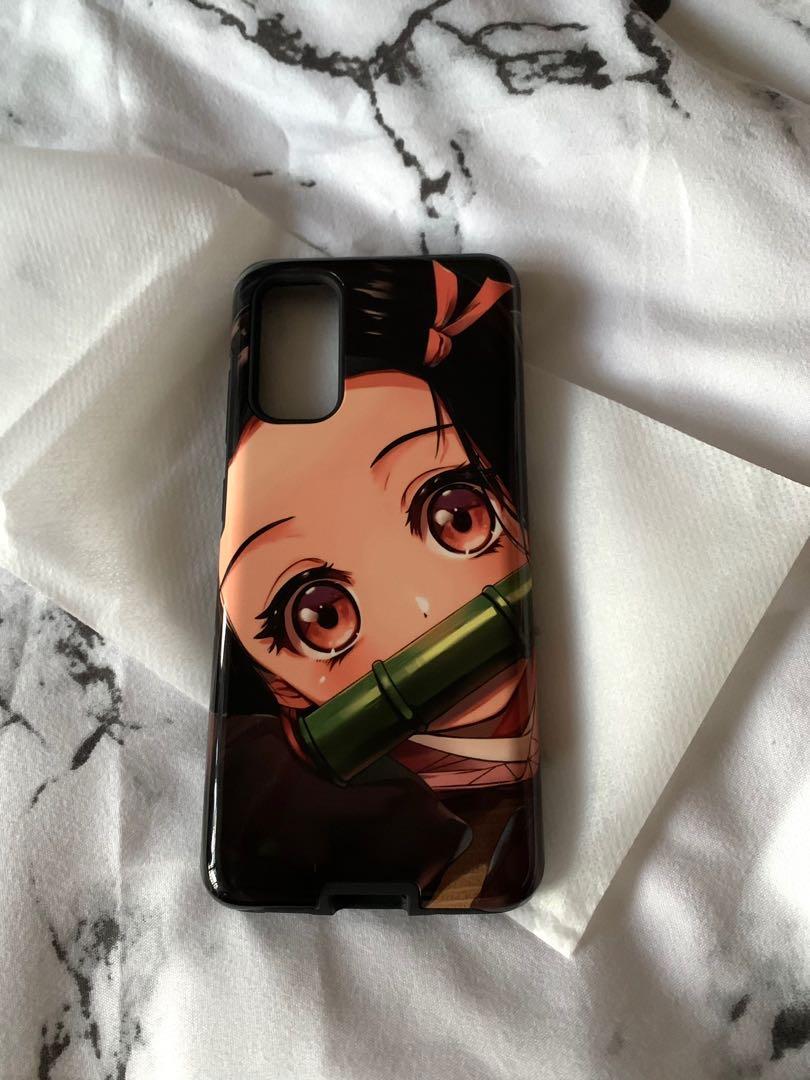 Samsung S Redbubble Authentic Nezuko Case Mobile Phones Gadgets Mobile Gadget Accessories Cases Sleeves On Carousell
