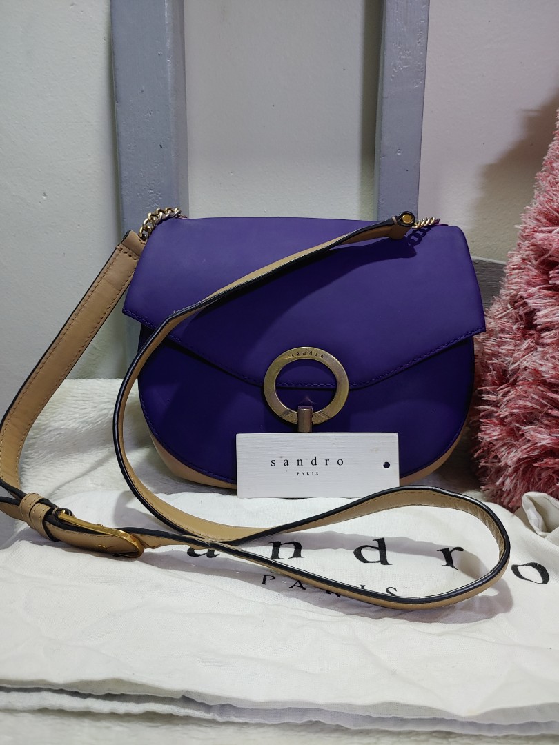 sandro crossbody bag