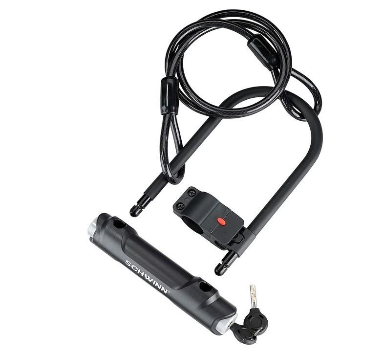 schwinn steel cable key lock