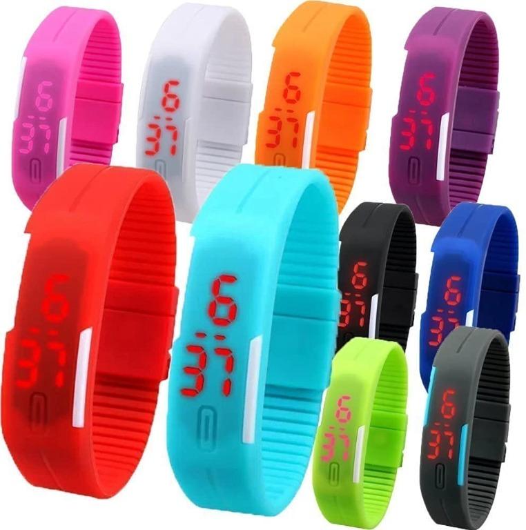 Pappi haunt led band watch new arrivals