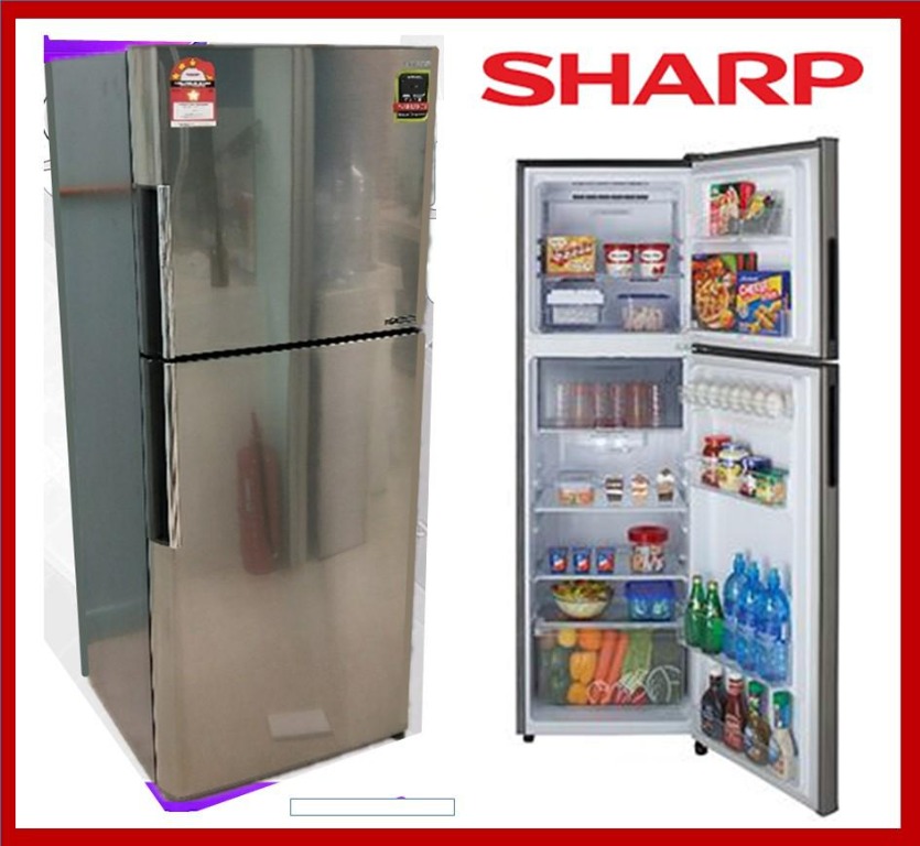 Sharp sj285mss power on sale consumption
