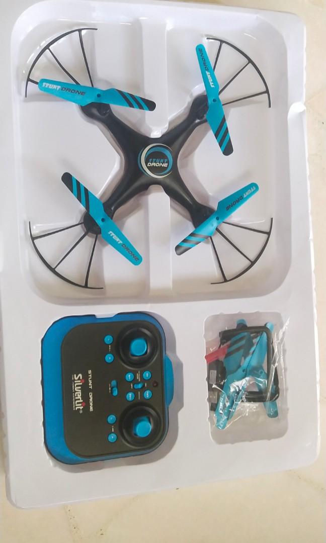 Silverlit Stunt Drone How To Use - Picture Of Drone