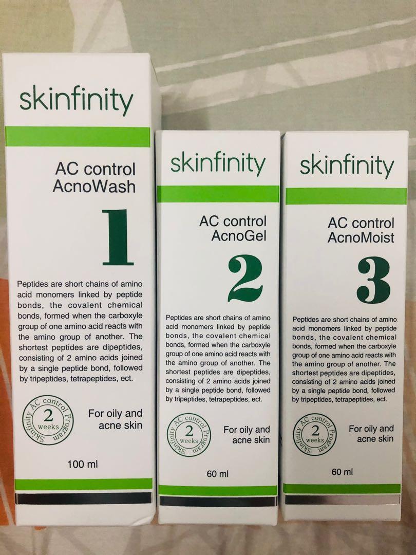 skinfinity acne care