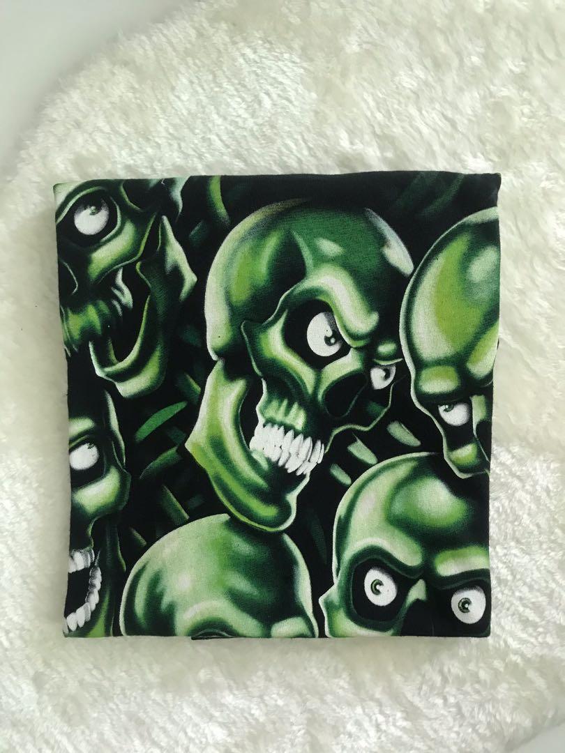 travis scott skull pile