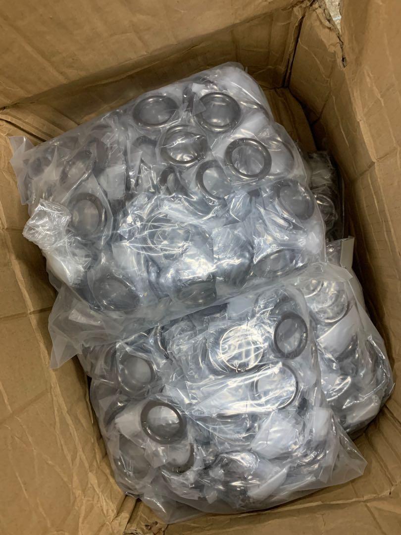Snap ring (Category: Craft Supplies & Tools) located in Singapore. Submitted by swrioussamer (Listing ID 1059235867, Image 3). Description: Snap ring for multi purpose use Self collection only Minimum order 10 pieces 50 and above 2.50 a piece .
