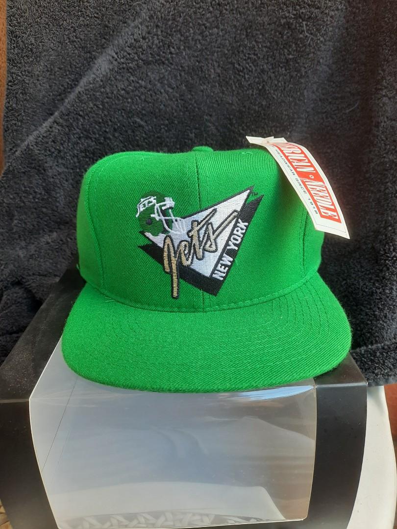 Snapback Triangle Script New York Jets 