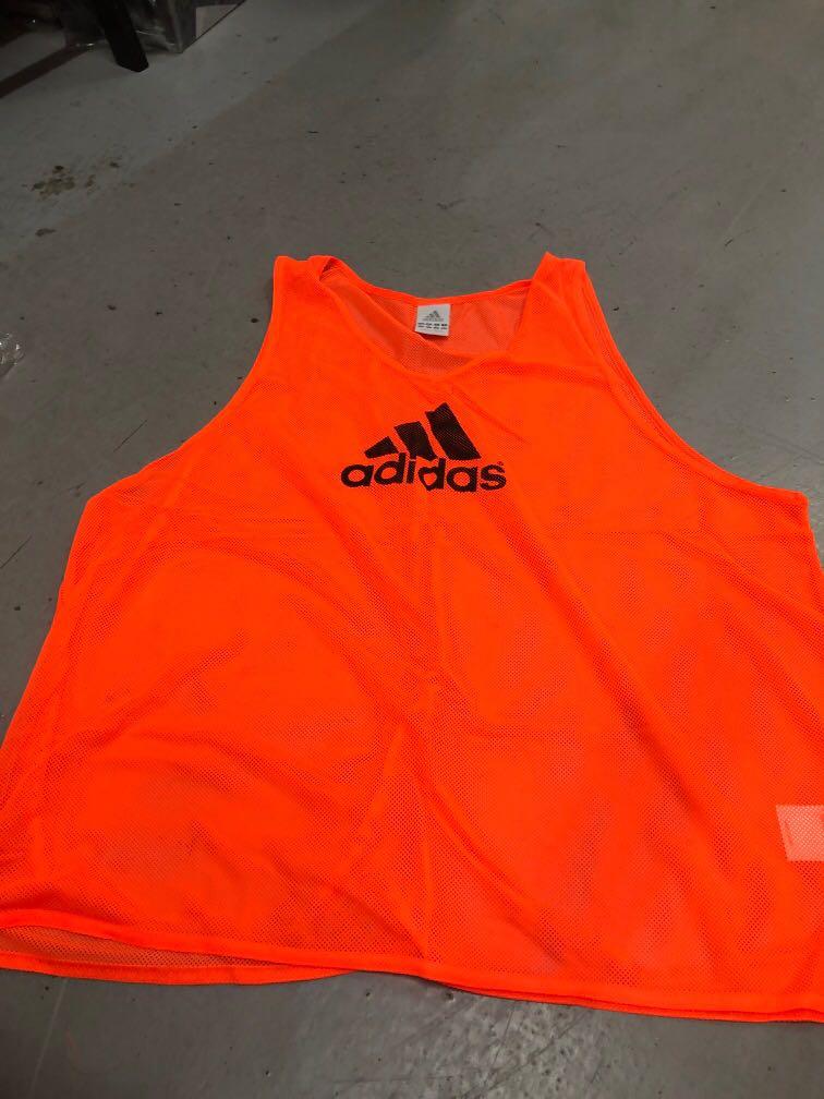 adidas soccer training vests
