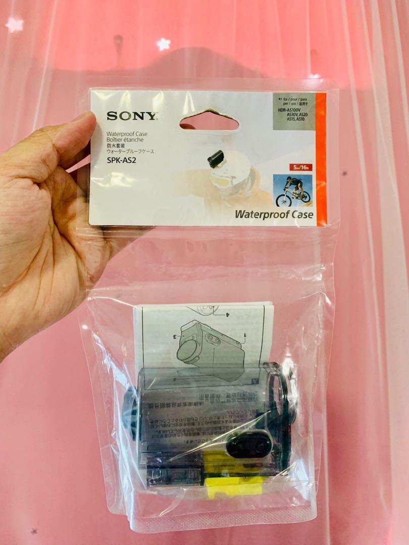 Sony Action Cam Waterproof Casing Spk As2 As0v As100v Asv As30v Photography Camera Accessories Others On Carousell