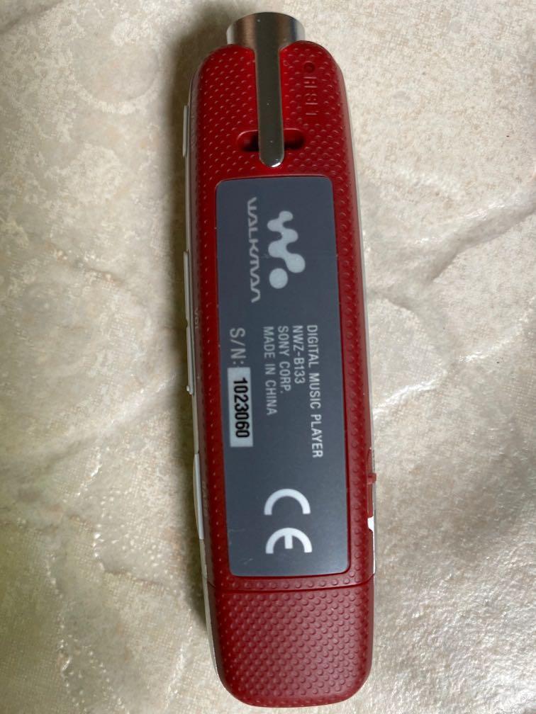 Sony NWZ-B135F Walkman MP3 Player 2GB (Red) NWZ-B135FRED B&H