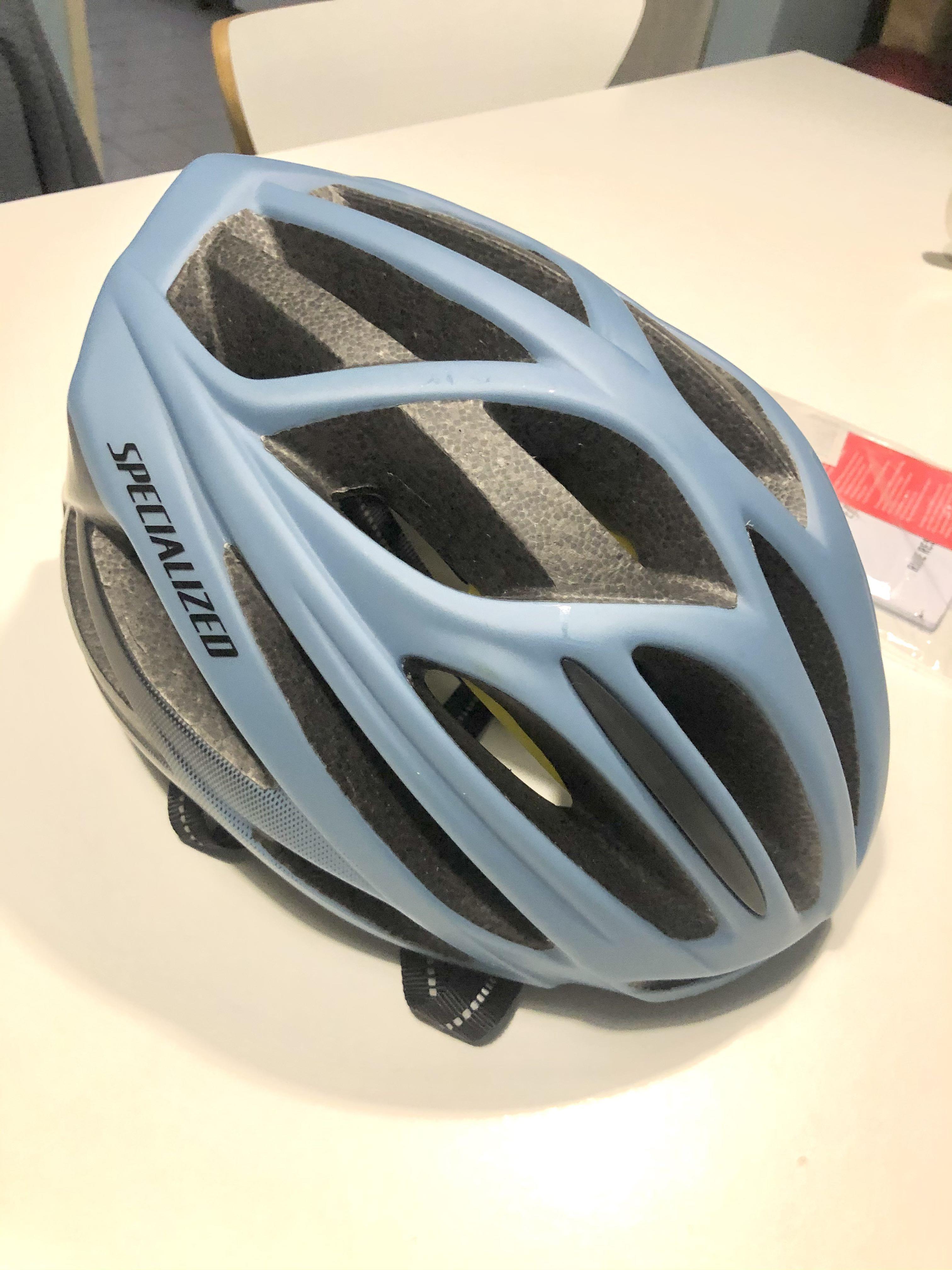 Specialized echelon 2 mips deals helmet storm grey