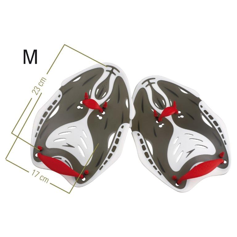 Speedo Biofuse Hand Paddles & Nose Clip, Sports Equipment, Sports