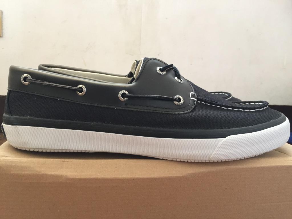 Sperry bahama 2 eye black hot sale