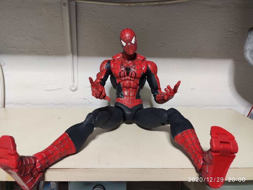 18 inch shop spiderman figure