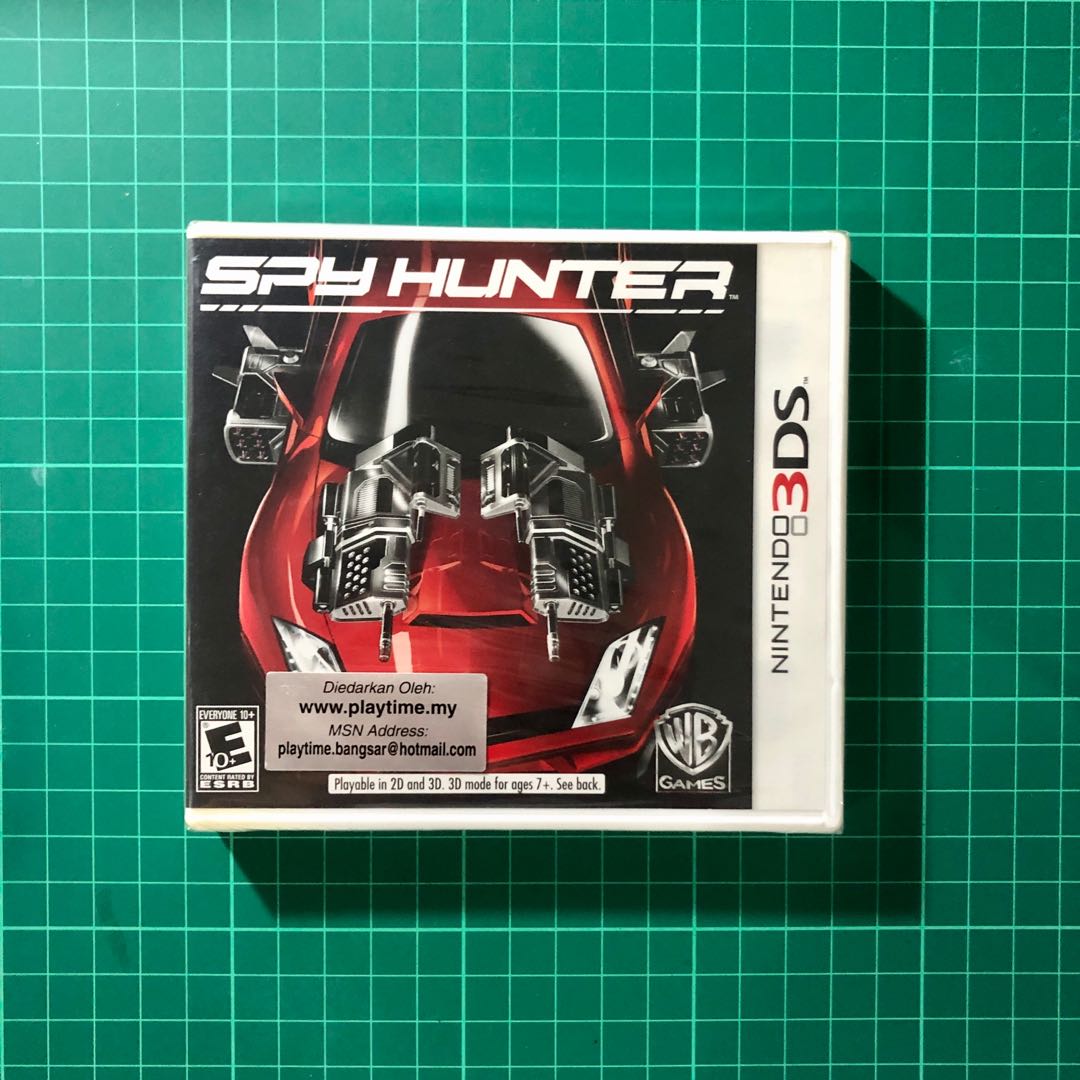 spy hunter nintendo