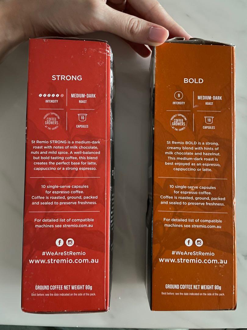 St remio coffee outlet pods