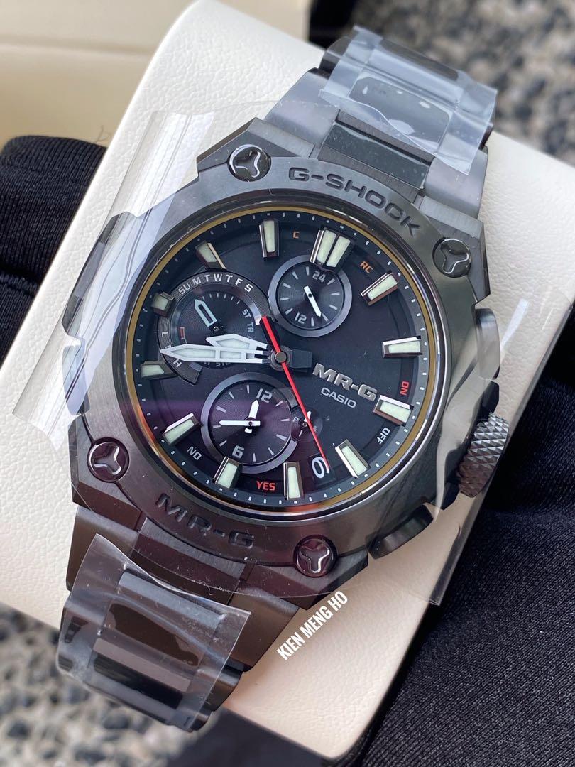 STAR BUY Casio G Shock Mens MRG B1000B 1A Solar Analog Bluetooth Midsize Watch NEW MADE IN JAPAN mrg b1000b 1a MRG1000 mrg1000