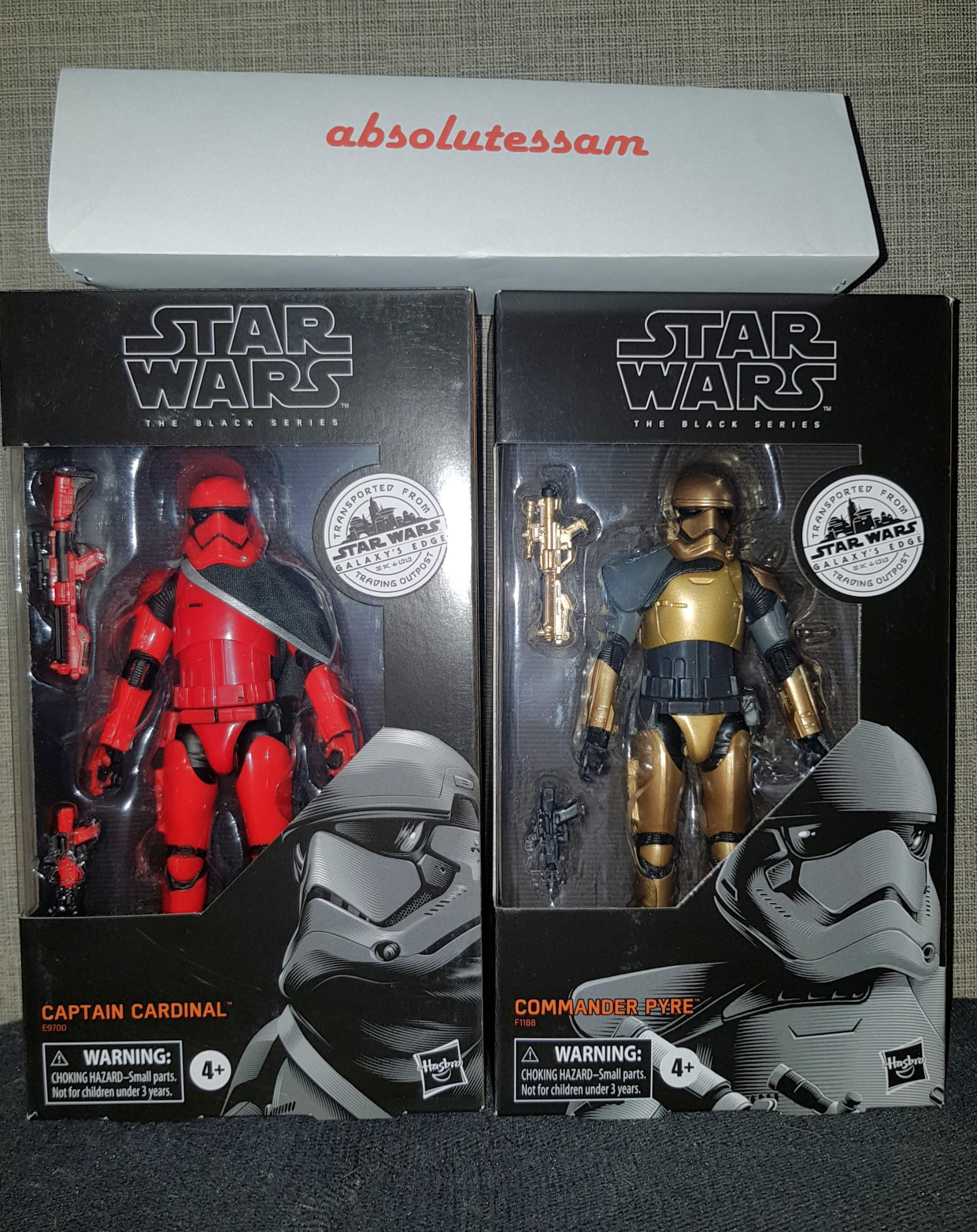 Mint In Box Star Wars Black Series Captain Cardinal Galaxy S Edge Exclusive Toys Hobbies Lenka Creations Action Figures - roblox commander pyre
