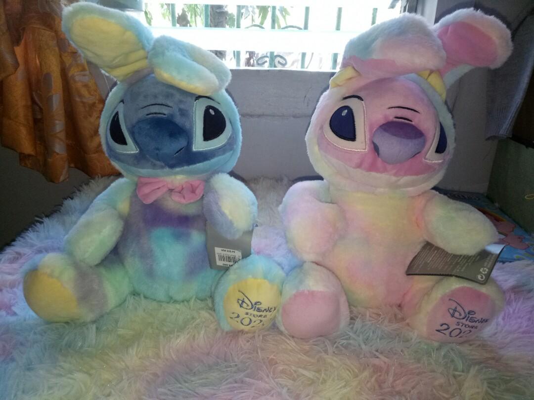stitch easter plush 2020