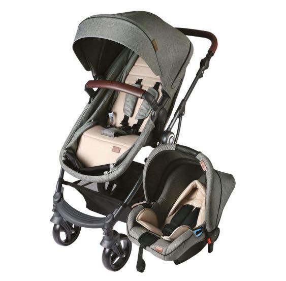sweet cherry compact stroller