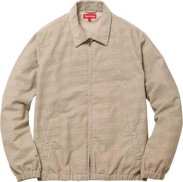 Supreme Corduroy Jacket