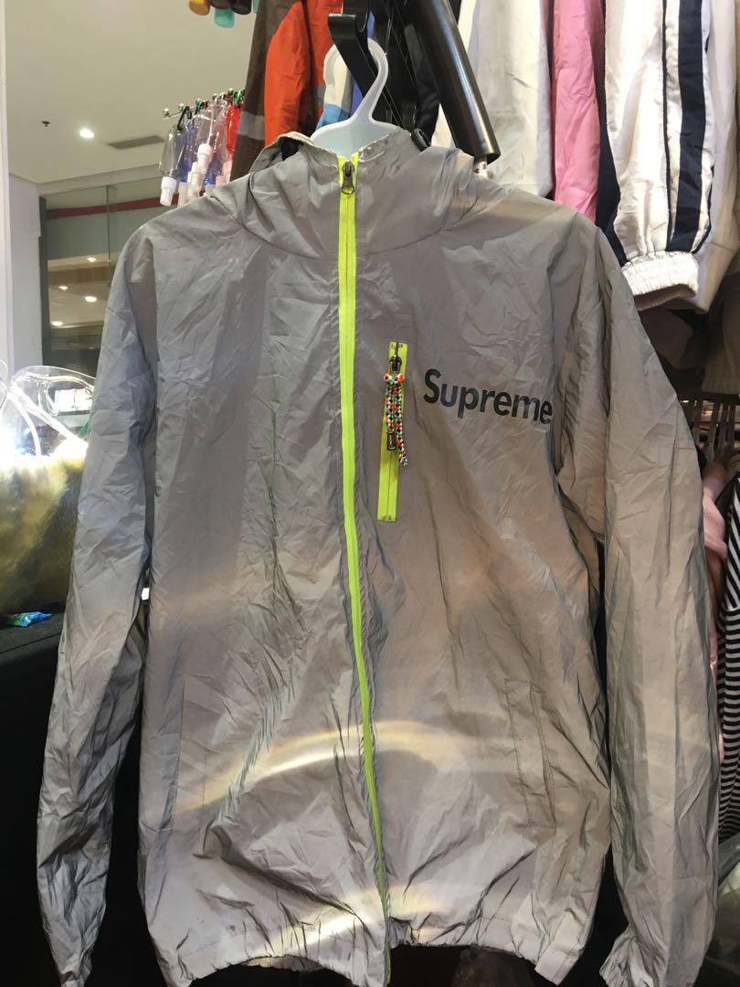 Supreme reflective clearance windbreaker