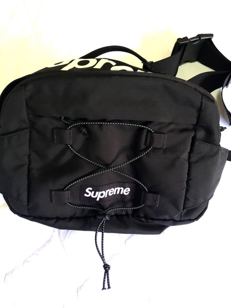 Supreme SS17 Waist Bag Fanny Pack Men s Fashion Bags Sling Bags