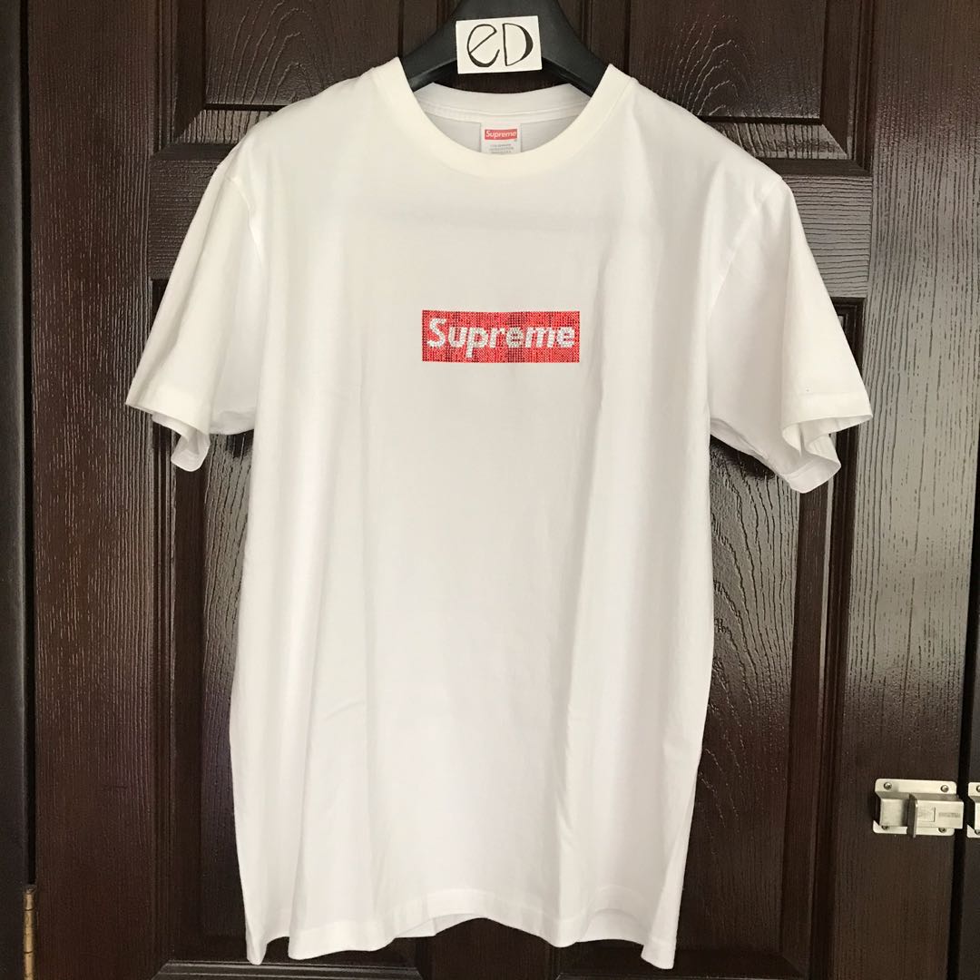 supreme swarovski shirt