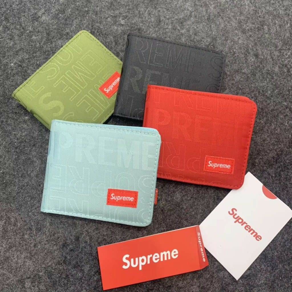 Supreme deals wallet original