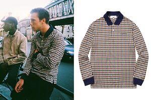Supreme X Aquascutum Polo Long Sleeve, Men's Fashion, Tops & Sets