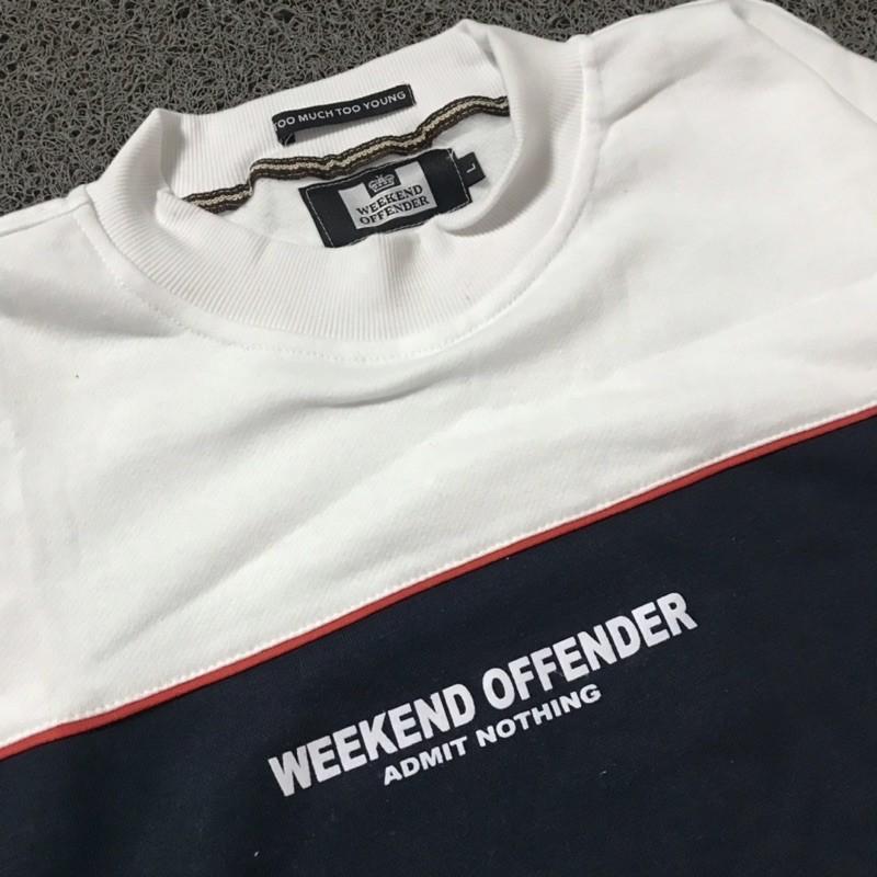 Sweater original weekend offender, Fesyen Pria, Pakaian , Baju Luaran ...