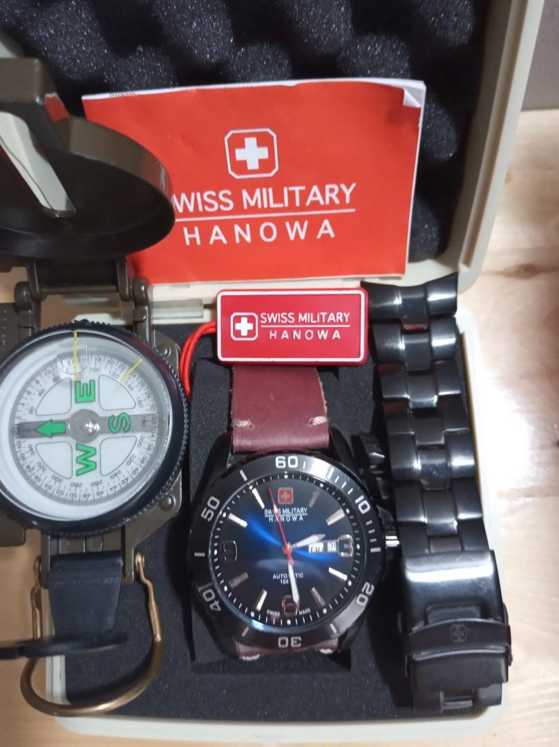 Hanowa Automatic Swiss Military Hanowa Helvetus