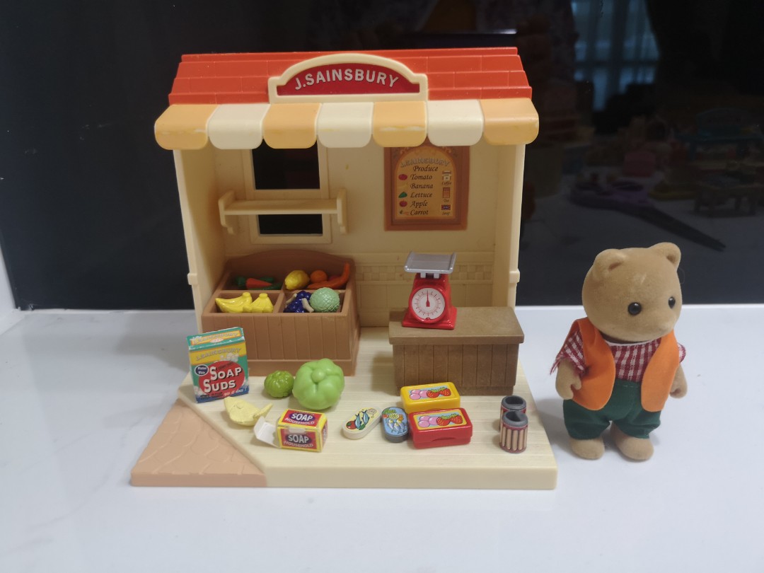 Sylvanian Families Sainsbury Shop Hobbies Toys Collectibles