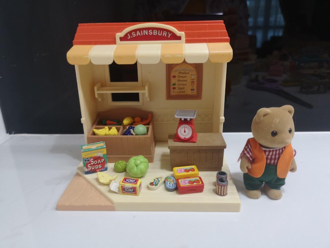 Sainsburys sylvanian families outlet