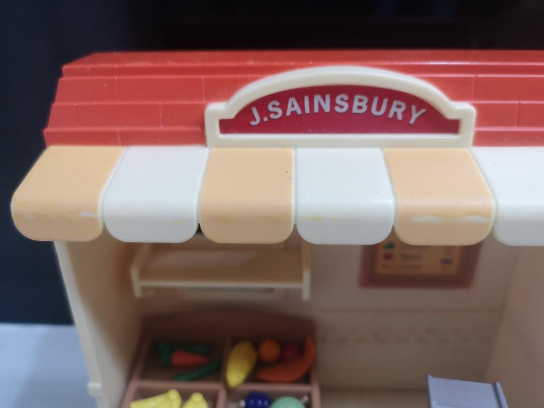 Sylvanian cheap families sainsburys