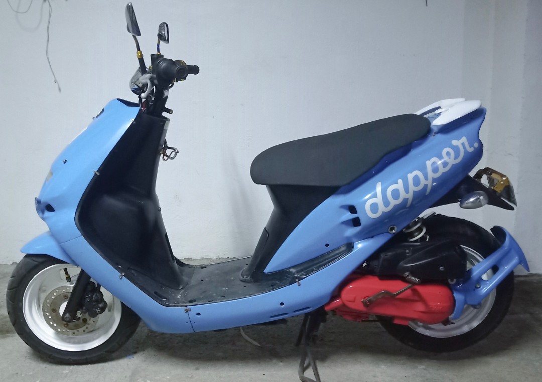 Sym jet 100 2 stroke new arrivals