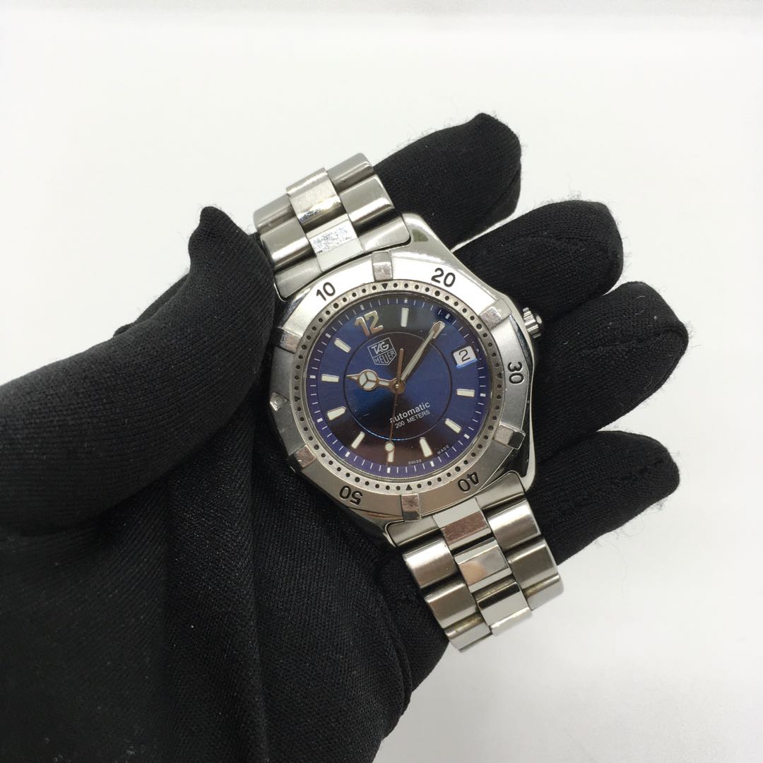 Tag Heuer WK2117 1 Automatic Watch 207000100 Mobile Phones