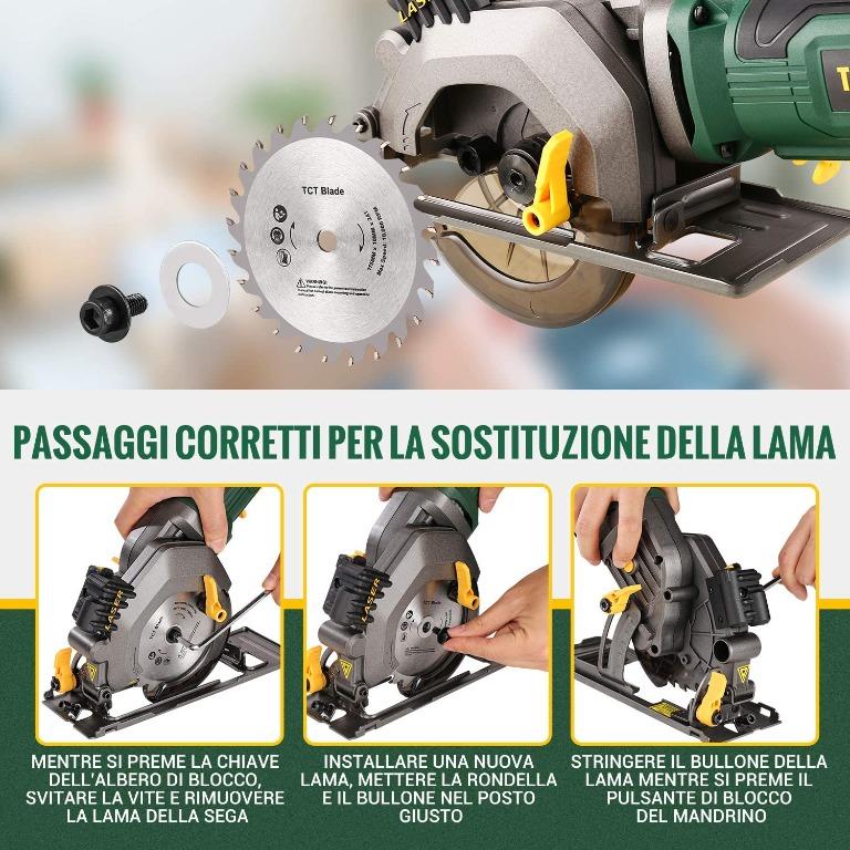 Teccpo mini plunge saw deals