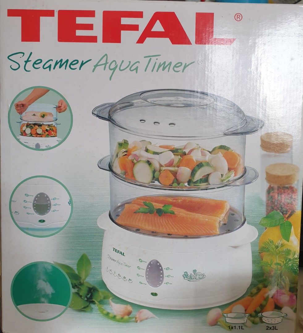 Tefal Food Steamer, TV & Home Appliances, Kitchen Appliances, Cookers ...