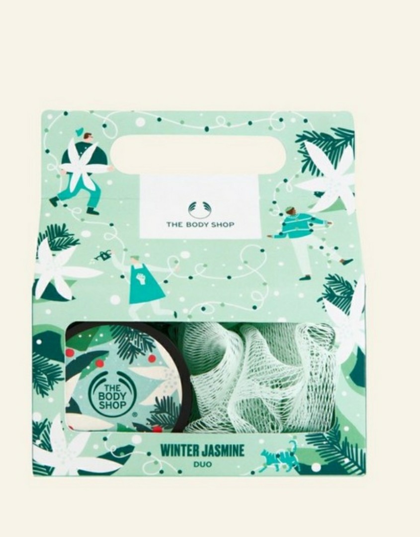 The body shop Winter Jasmine, Beauty & Personal Care, Bath & Body, Body