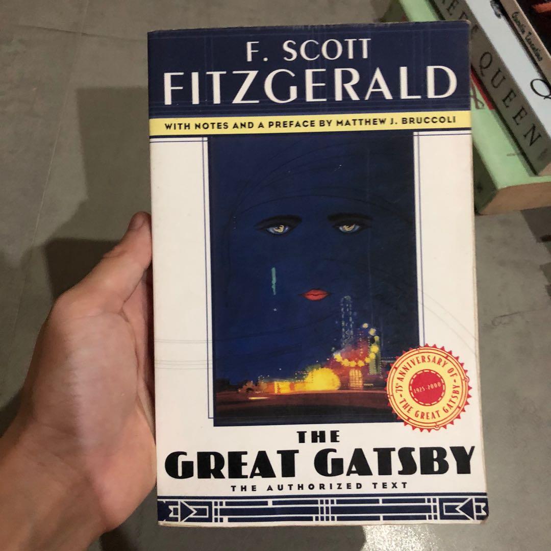 The Great Gatsby By F Scott Fitzgerald Hobbies Toys Books Magazines Religion Books On Carousell