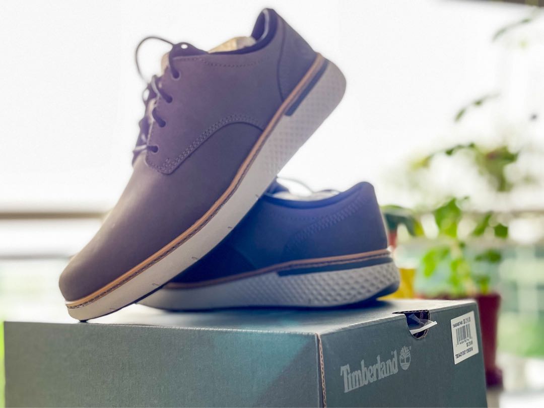timberland crossmark